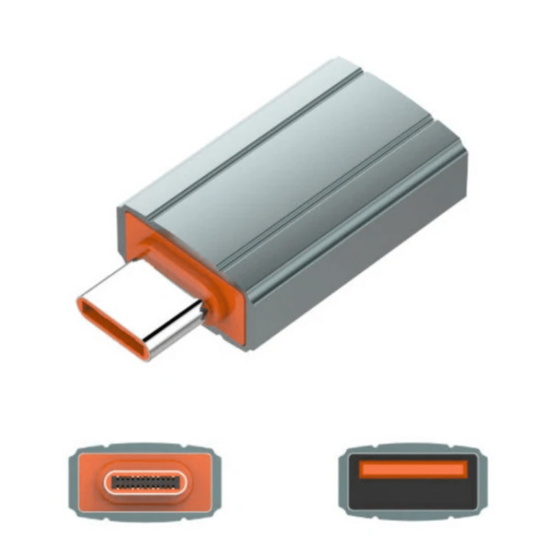 ADAPTADOR USB HEMBRA A TIPO C