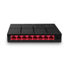SWITCH MERCUSYS 8 PUERTOS DE 10-100-1000MBPS MS108G