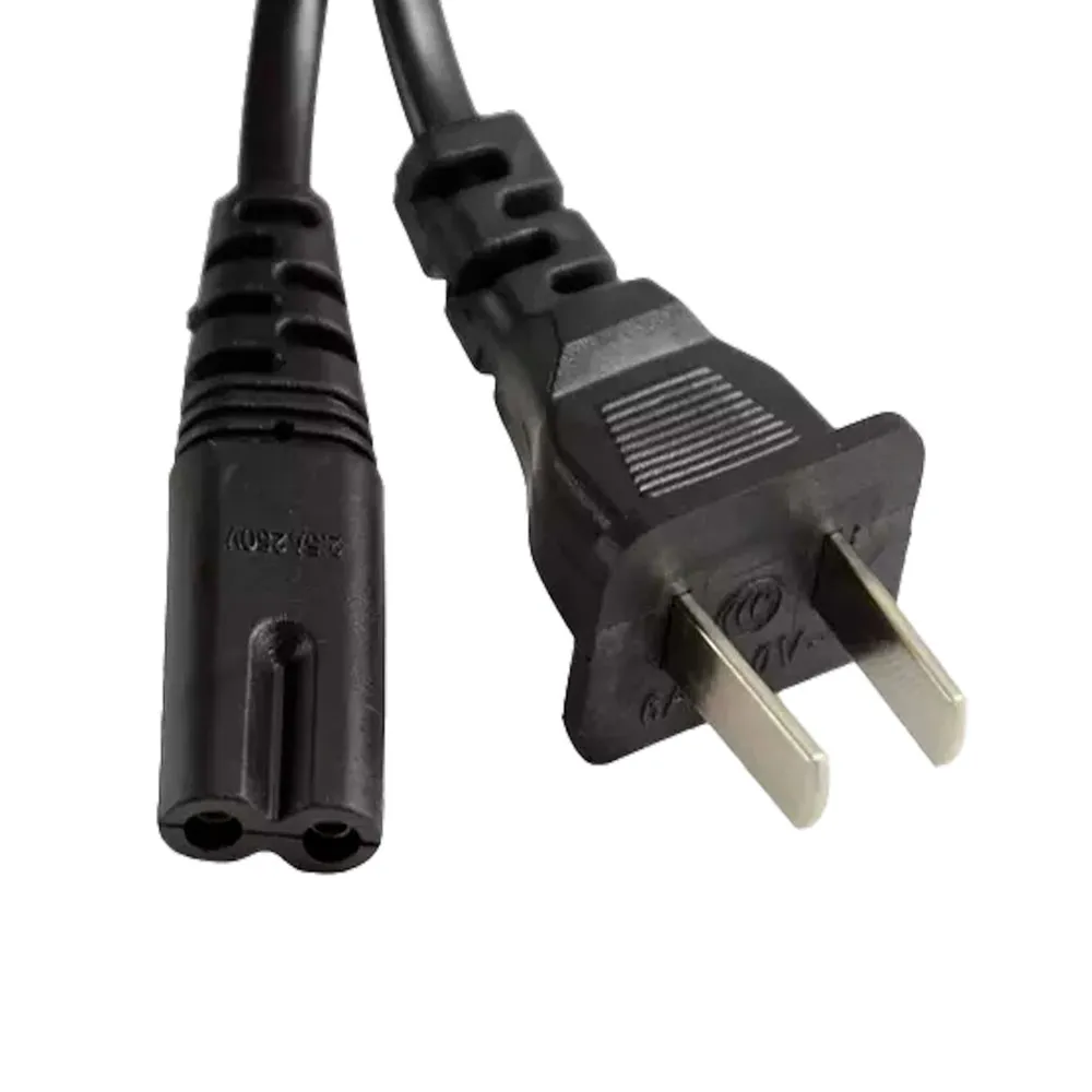 CABLE DE PODER EN 8 NEGRO DE 1.5M ANERA
