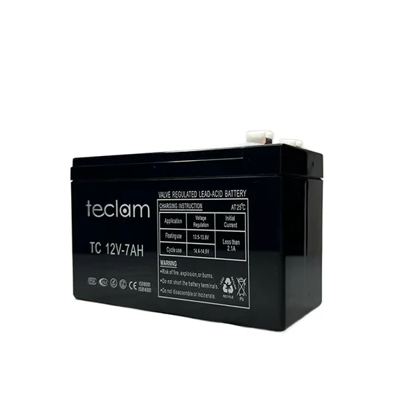 BATERIA 12V 7A TECLAM
