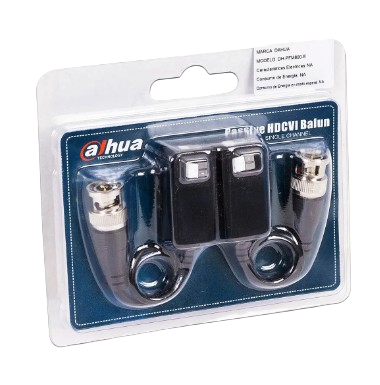 DAHUA BALUN DH-PFM800-E SOLO VIDEO/4MP/SOPORTA AHD,TVI,CVBS