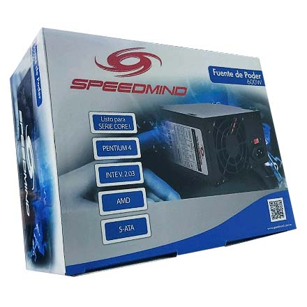 Fuente De Poder Speedmind PS-600W