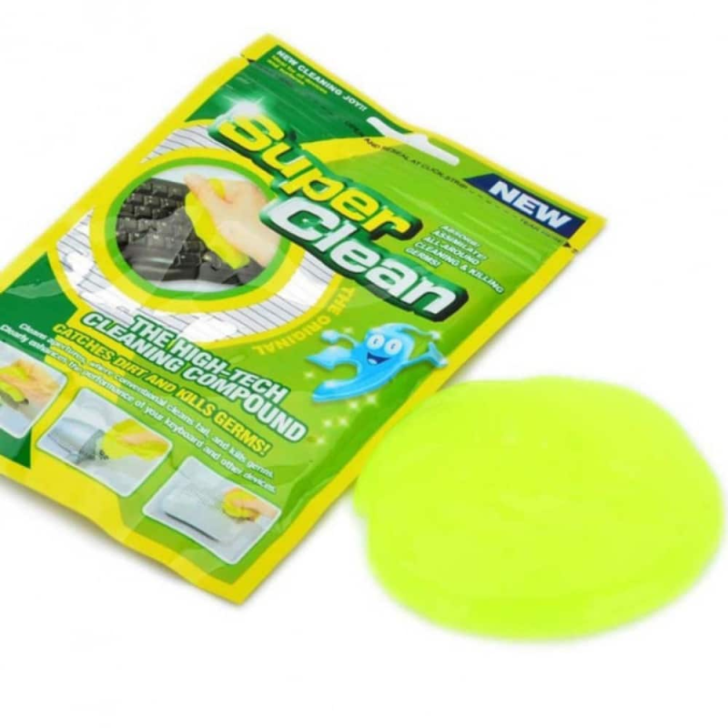 Goma Gel Para Limpiar Teclado