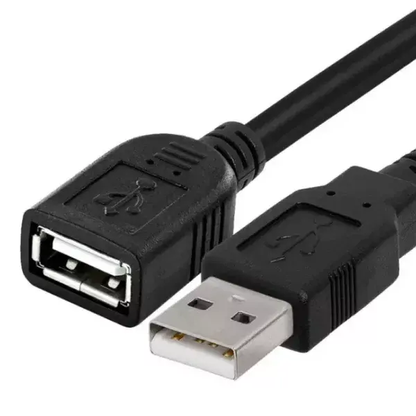 EXTENSION USB MACHO-HEMBRA 5 METROS 2.0 DELTA