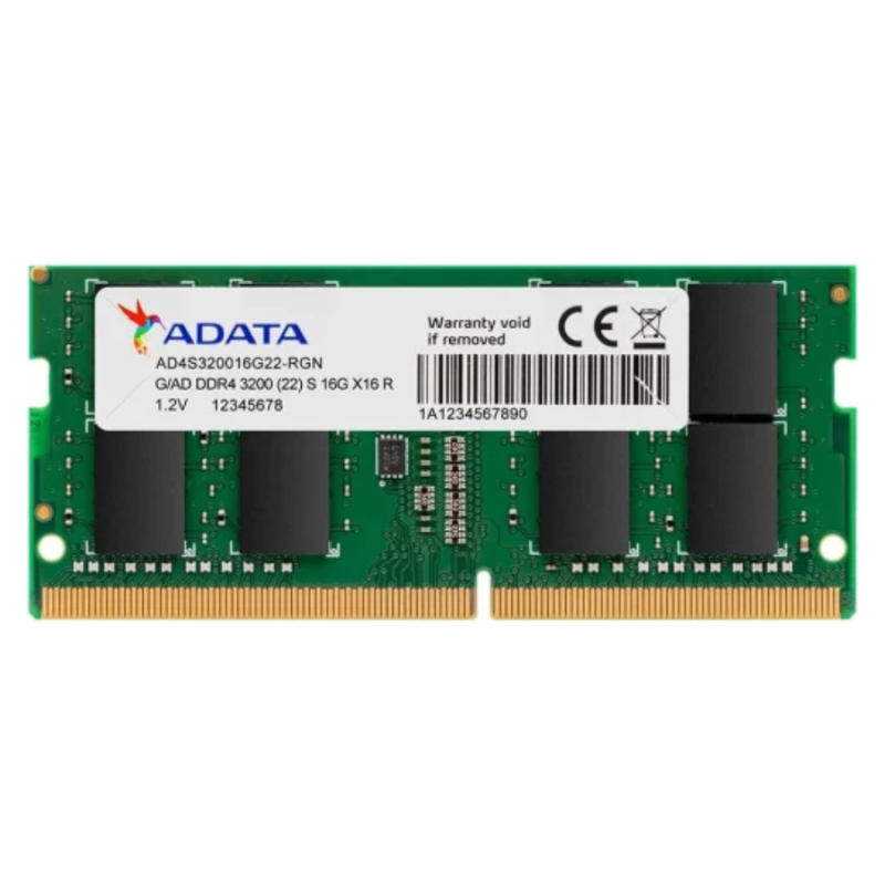 MEMORIA RAM ADATA 16GB DDR4 3200 SODIMM