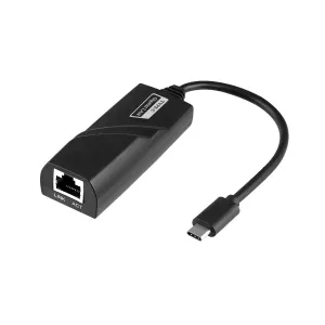 ADAPTADOR ARGOM TIPO C A LAN 15CM GIGABIT