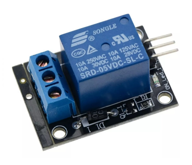 Modulo relay 1 canal 5v 10amp