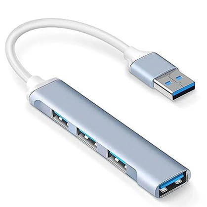 HUB 4 PUERTOS USB 3.0 METALICO