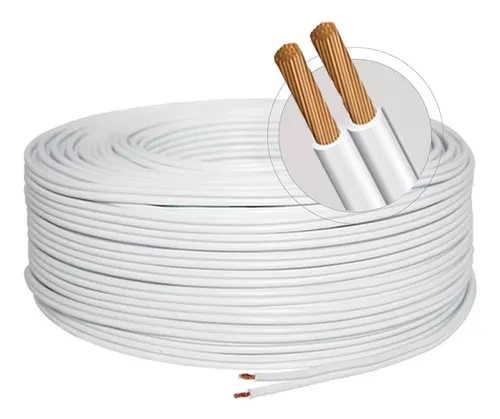 CABLE DE TELÉFONO GEMELO 2X22 INTERIOR