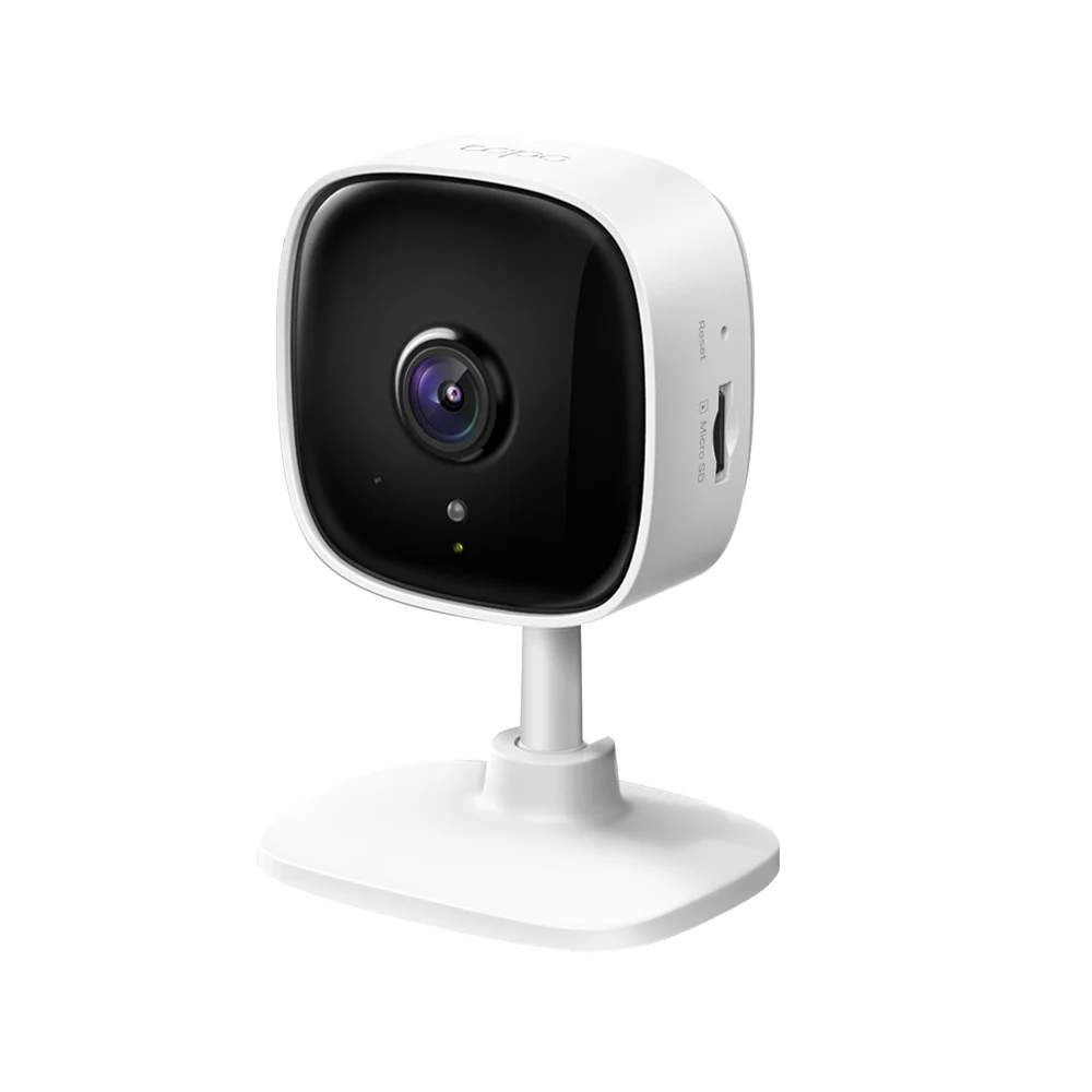 CAMARA TAPO C110 2K TP-Link Wifi 3MP Deteccion de Movimiento Vision Noct. Alarma Luz Sonido Audio Bidireccional