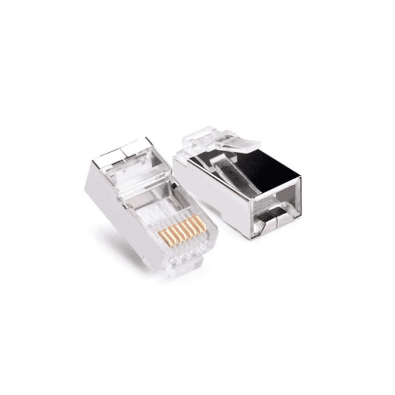 CONECTOR RJ-45 BLINDADO CAT5E
