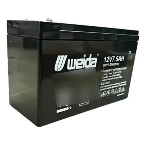 BATERIA SECA WEIDA 12V 7.5AH