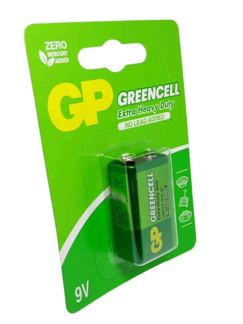 BATERIA 9V ALCALINA ULTRA PLUS BLISTER GP