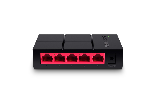 SWITCH MERCUSYS ESCRITORIO 5-PORT 10-100-1000MBPS MS105G