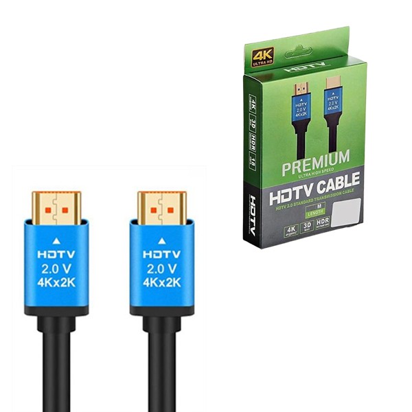 CABLE HDMI A HDMI 10M V2.0 4K ULTRA HD