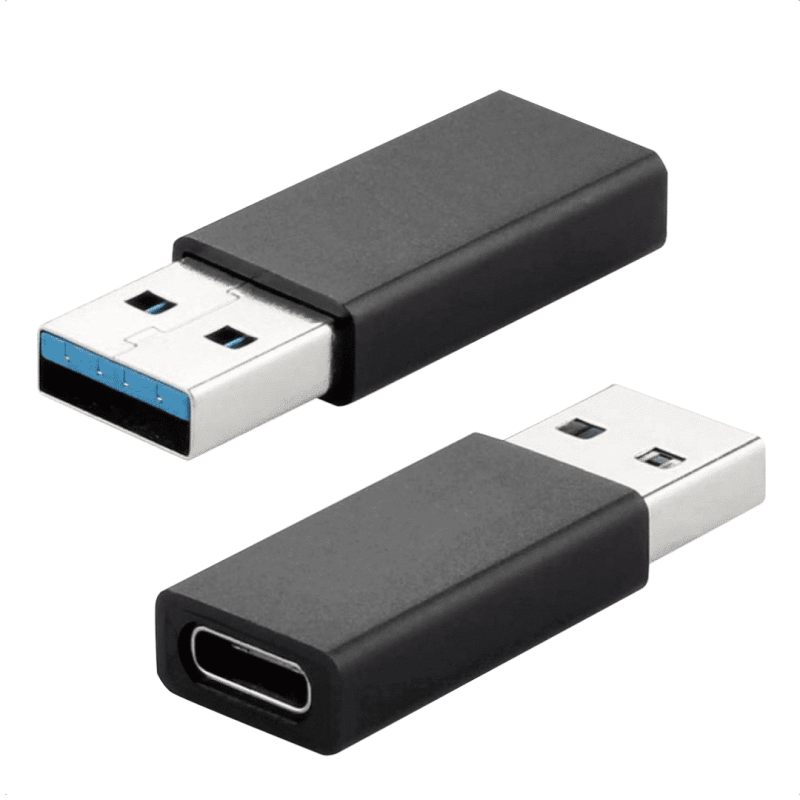 ADAPTADOR TIPO C HEMBRA A USB MACHO
